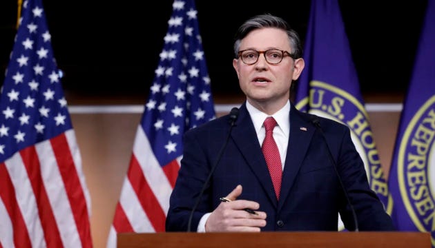 Спікер Джонсон підтримує дозвіл Україні бити американською зброєю по РФ