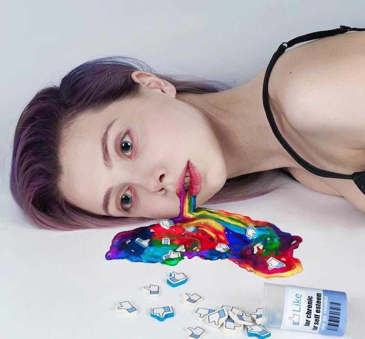 Artist's Surreal Photos Attract Nearly 5 Million Instagram Followers