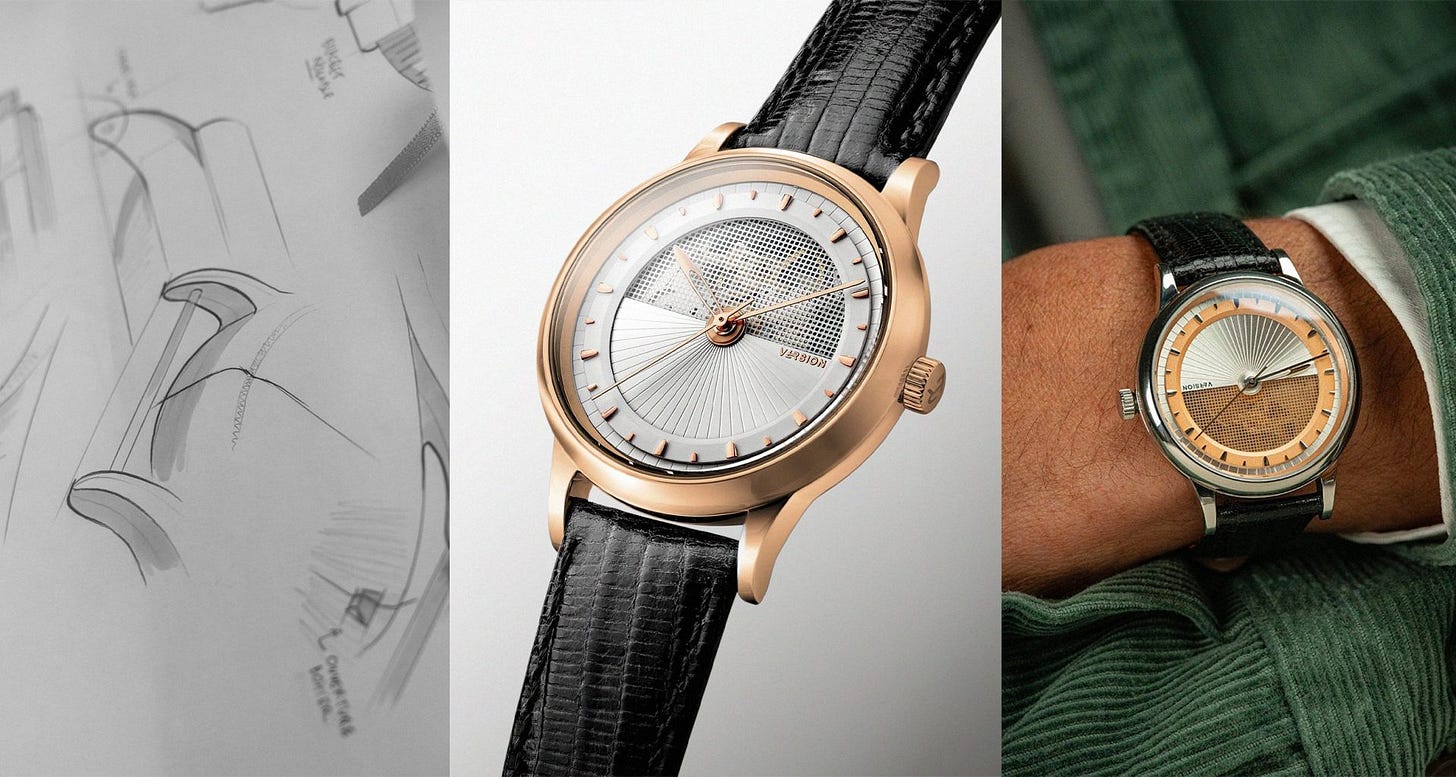 Version Watch Kickstarter