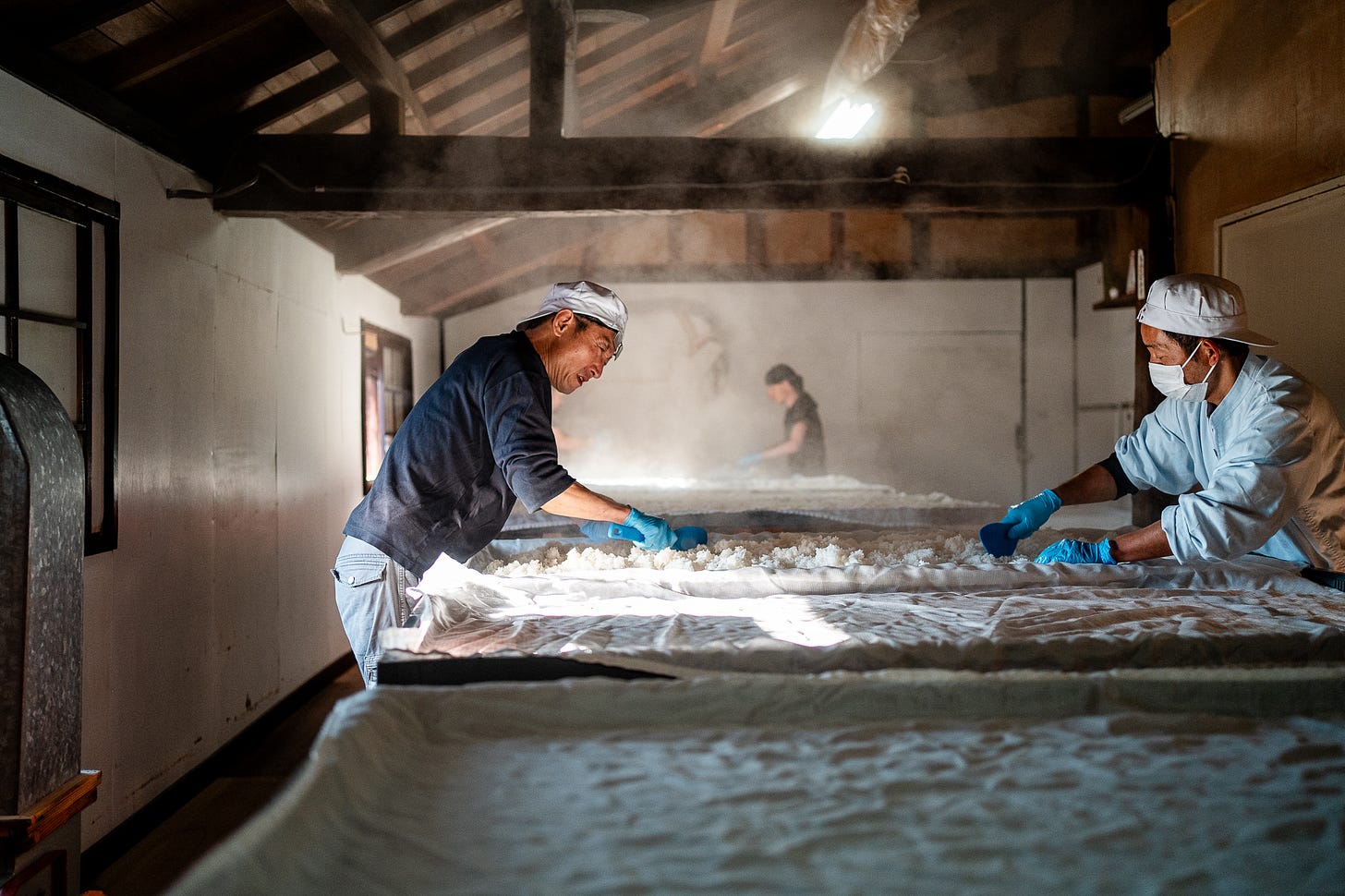 Koji making in progress