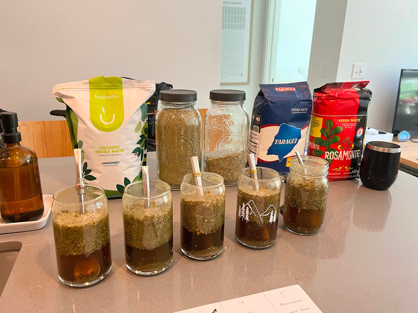 yerba mate vs coffee