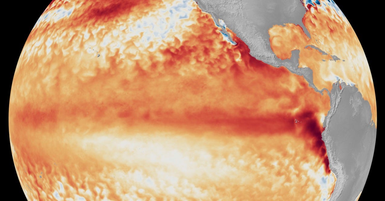 El Nino forms, expected to strengthen, say NOAA forecasters | National  Oceanic and Atmospheric Administration