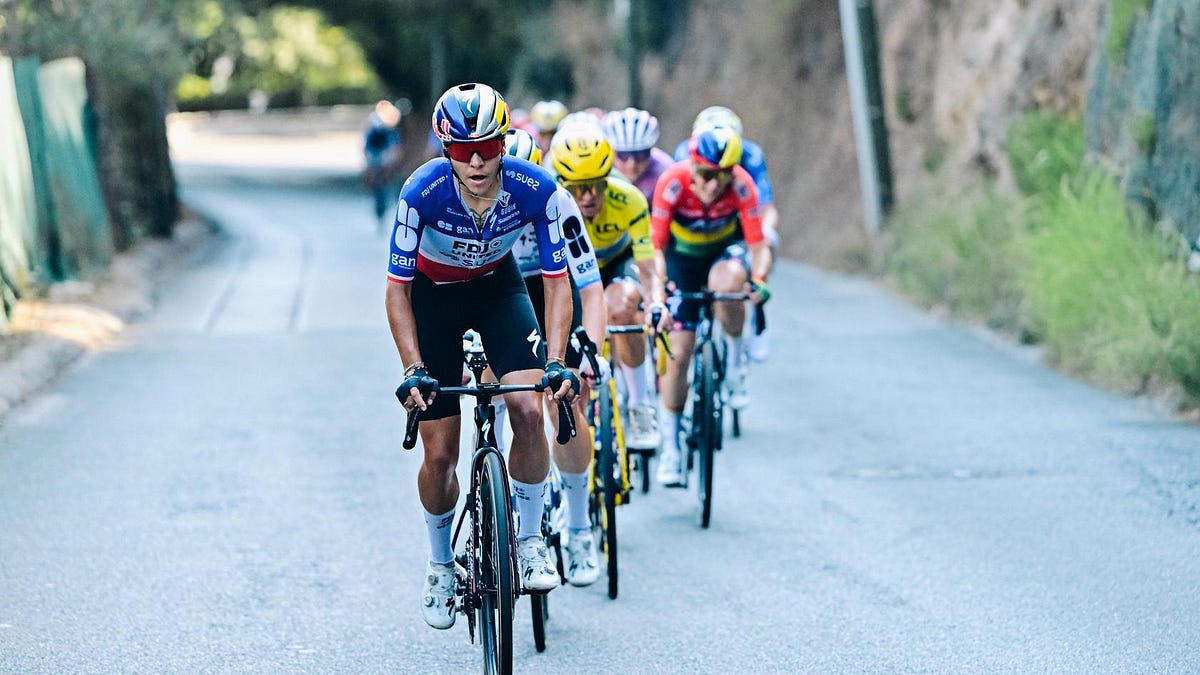 Tour de France Femmes: Vollering takes yellow as controversy erupts in Nice 🇫🇷