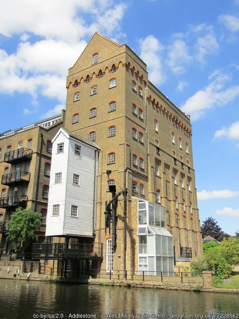 Mill at Addlestone