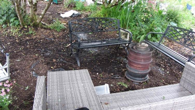 A bench in a garden
AI-generated content may be incorrect. A bench in a garden
AI-generated content may be incorrect.