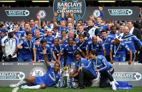chelsea wins barclays premier league title 2015 chelsea wins barclays premier league title 2015