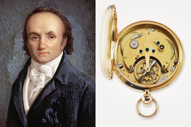 Breguet celebra los 220 años de la creación del tourbillon | Relojes Breguet celebra los 220 años de la creación del tourbillon | Relojes