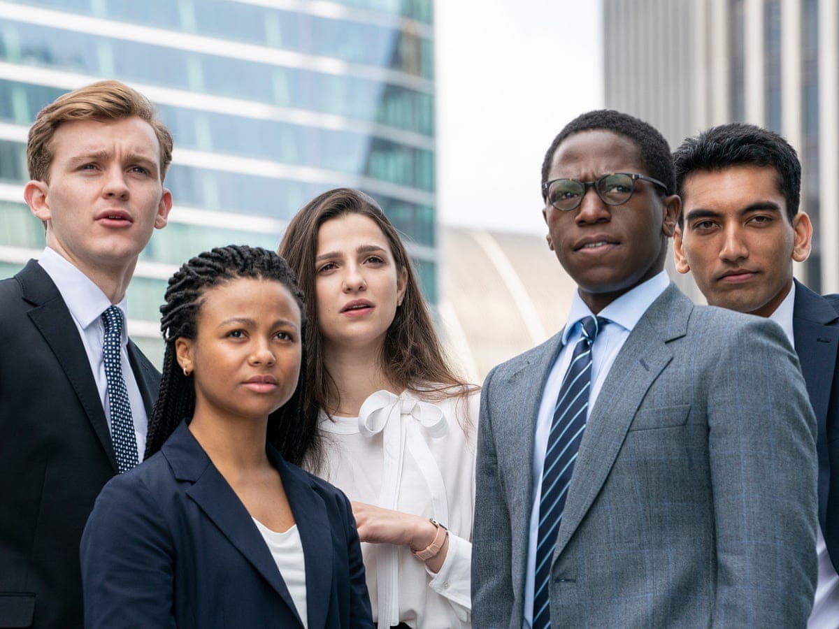 Industry review – Lena Dunham directs taut drama you can bank on |  Television | The Guardian