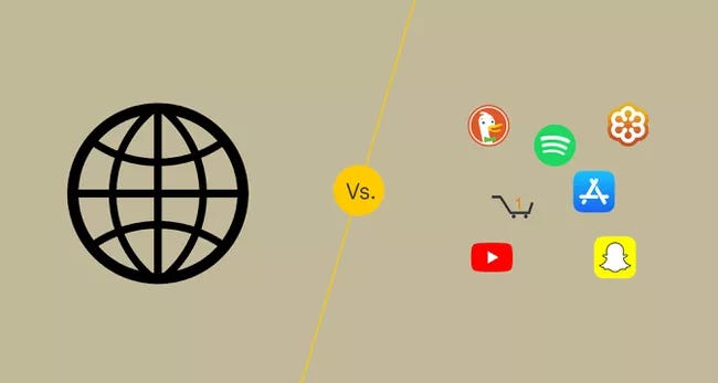 Internet vs Web