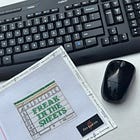 Excel-ing at Needlepoint Organization
