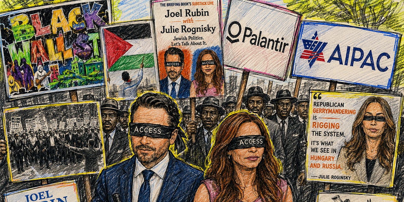 Julie Roginsky Whispers Bigotry