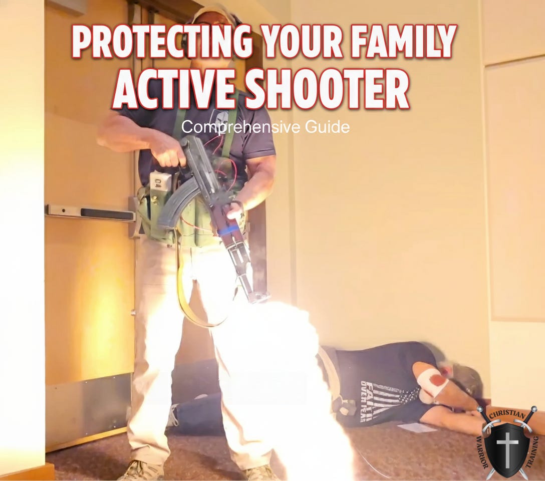 protect your family from an active shooter