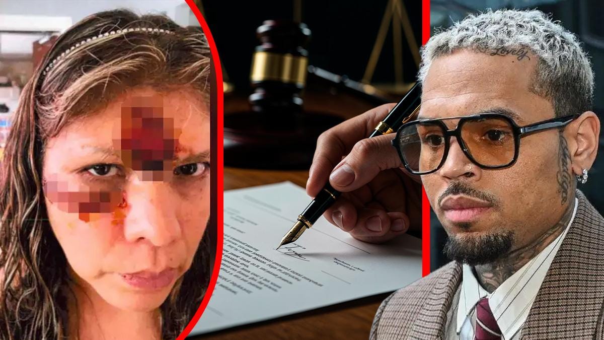 Chris Brown has been ordered to pay big bucks to the family of a former housekeeper. Chris Brown has been ordered to pay big bucks to the family of a former housekeeper.