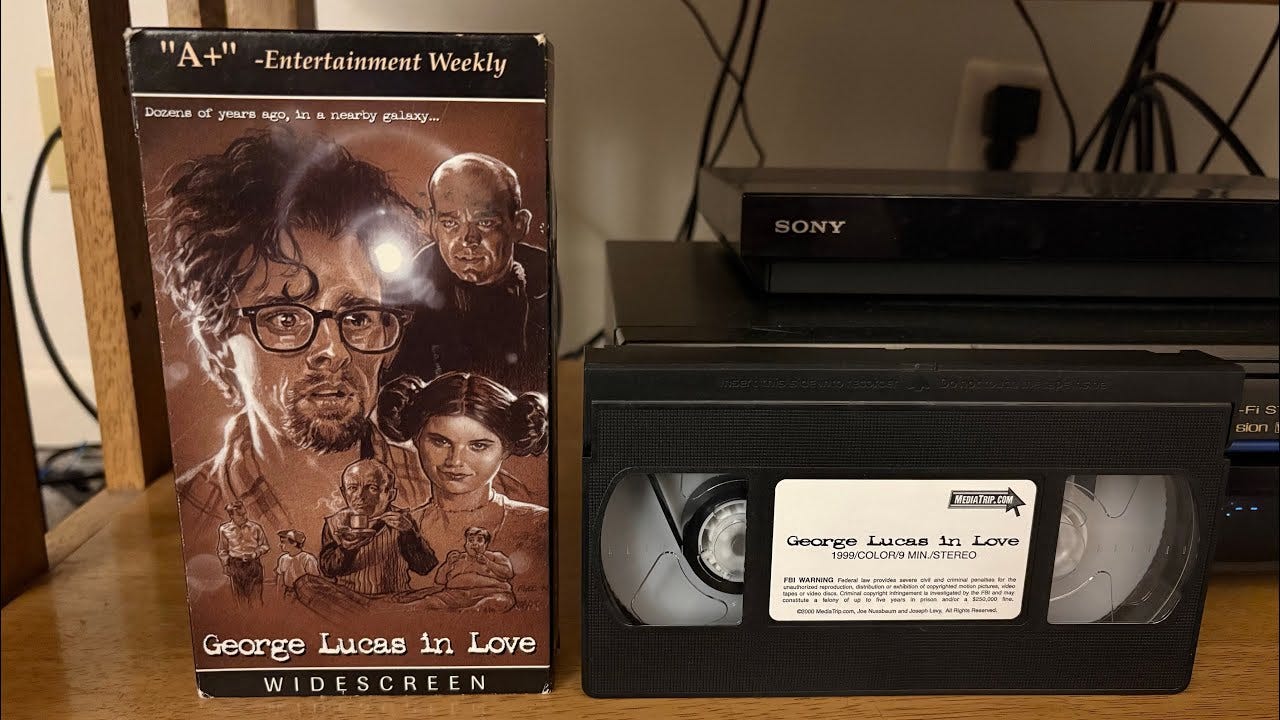 George Lucas in Love (2000 VHS)