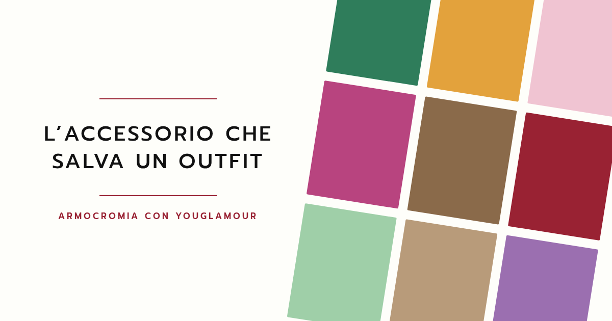 Cover: L'accessorio
