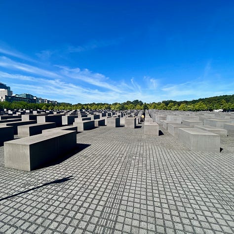 Photos of Berlin on a summer morning