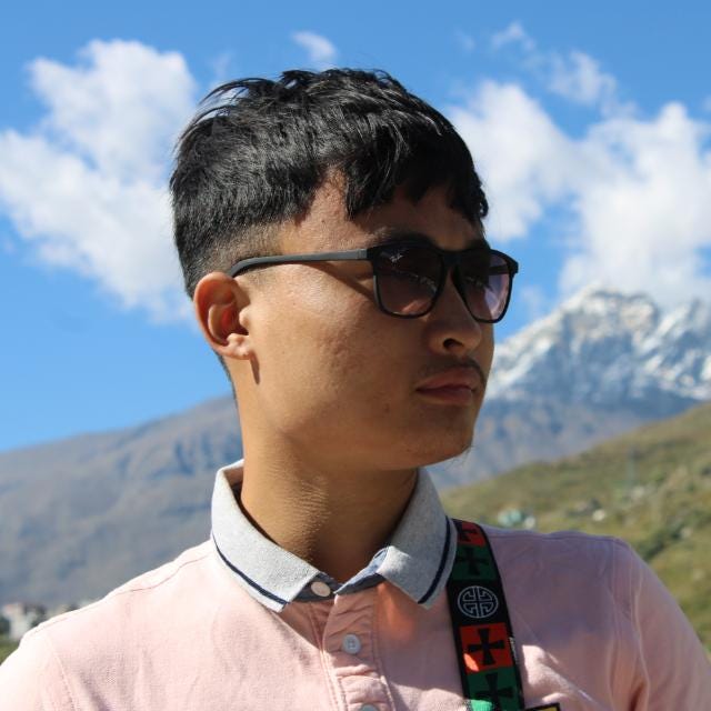 Substack profile picture for @rahulgurung