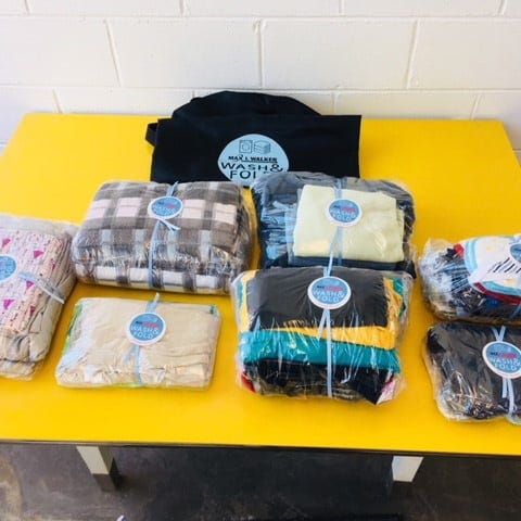 wash and fold laundry service prices near me