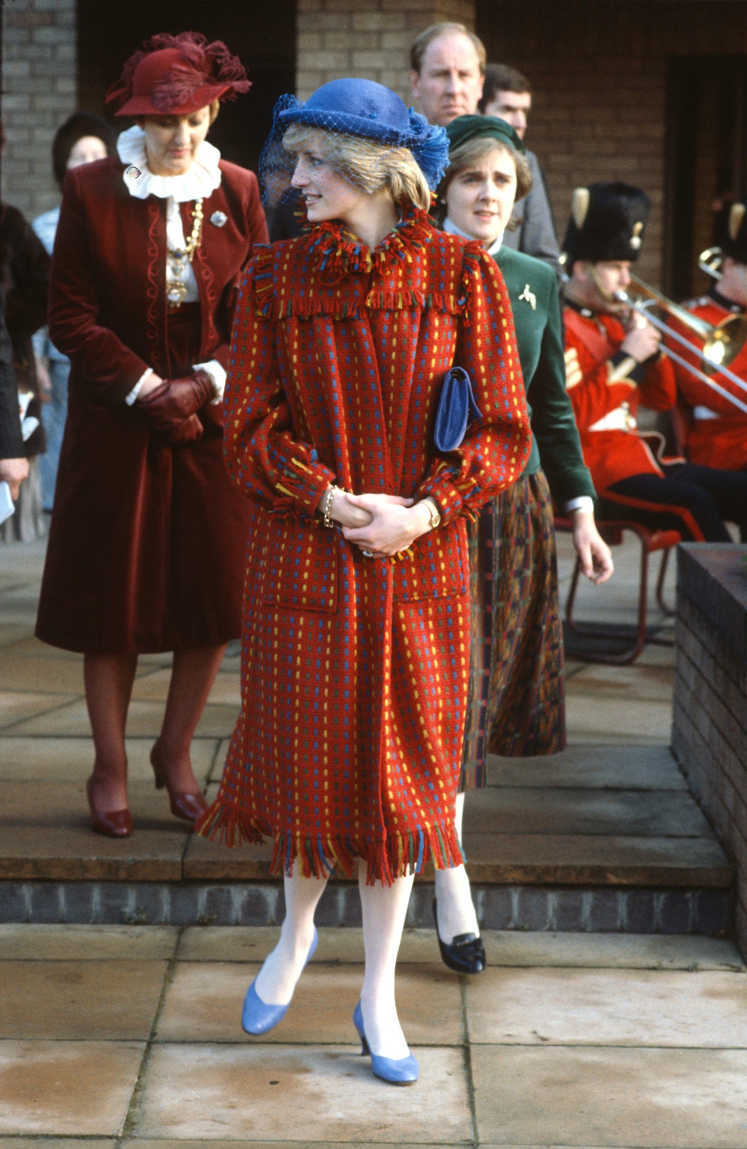Princess Diana at Wrexham 