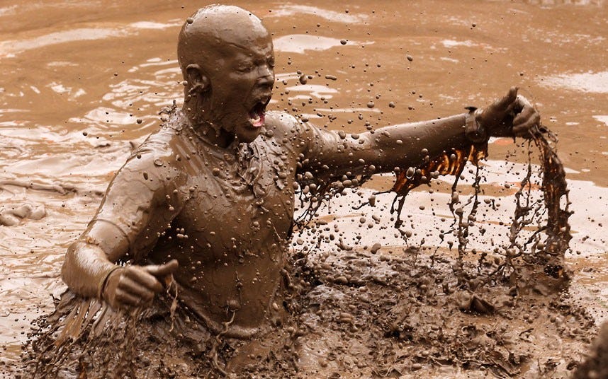 Muddy water in obstacle courses can make you sick | thv11.com Muddy water in obstacle courses can make you sick | thv11.com