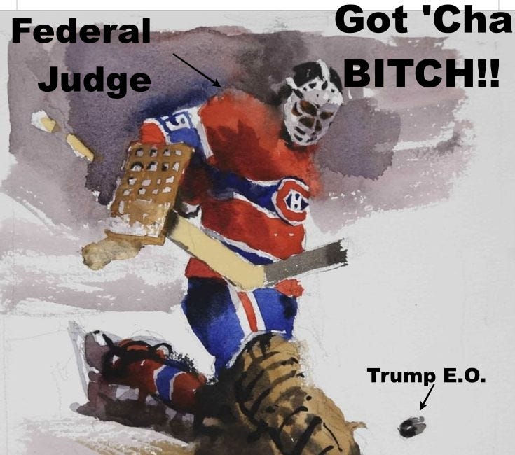 PRESIDENT TRUMP **HAS** DESTROYED THE DEMOCRATS!