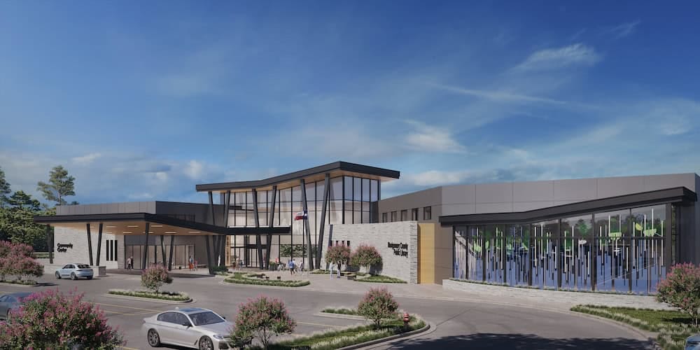 Grogan's Mill Village Center to undergo redevelopment with New Library and  Community Center - Hello Woodlands