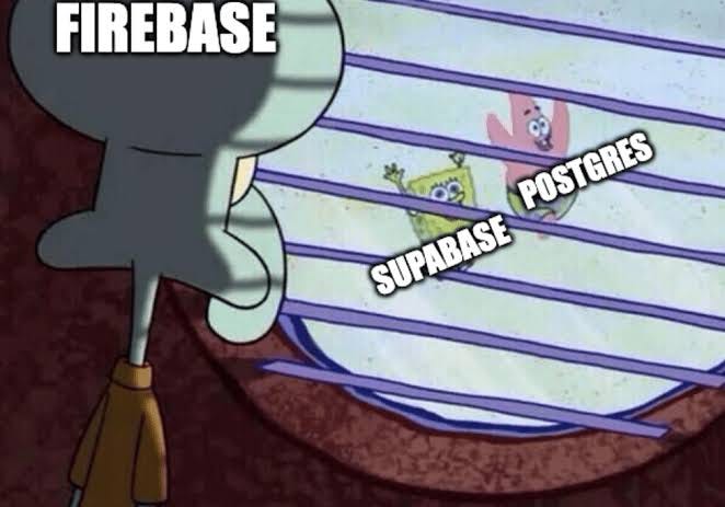 This exactly đ : r/Supabase This exactly đ : r/Supabase