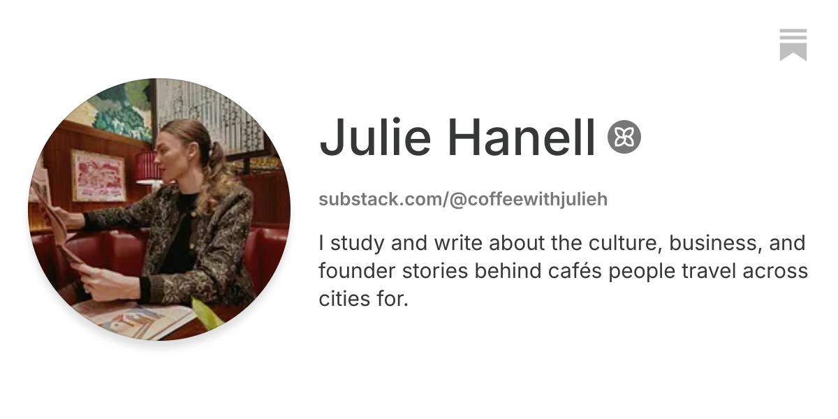 Julie | Substack