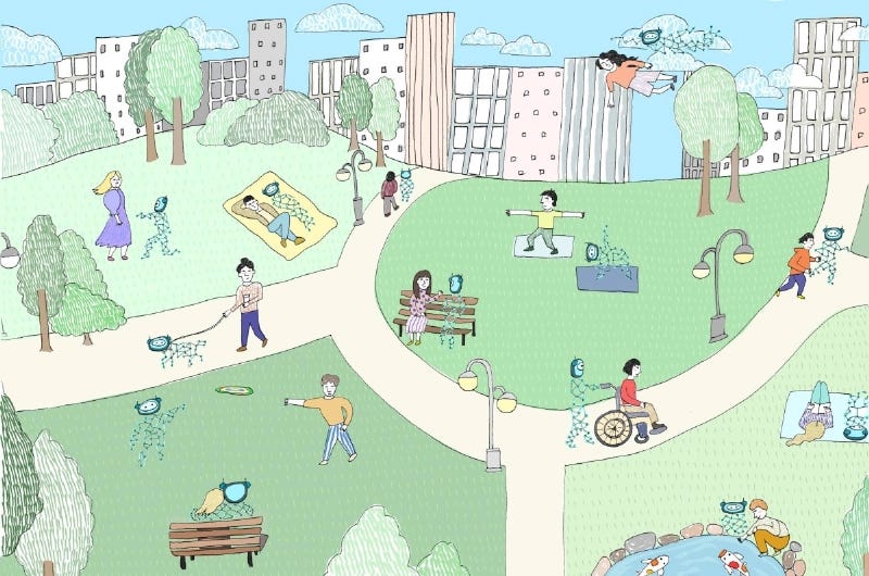 While some companies see the benefits of building AI models that can help with conditions like dementia, there are still a few critics who worry that overdependence on a chatbot might turn into just as much of a concern. 