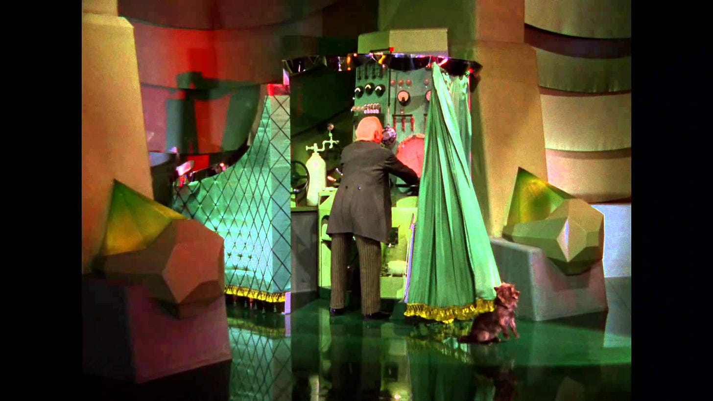 The Man Behind the Curtain | Michael Gerber
