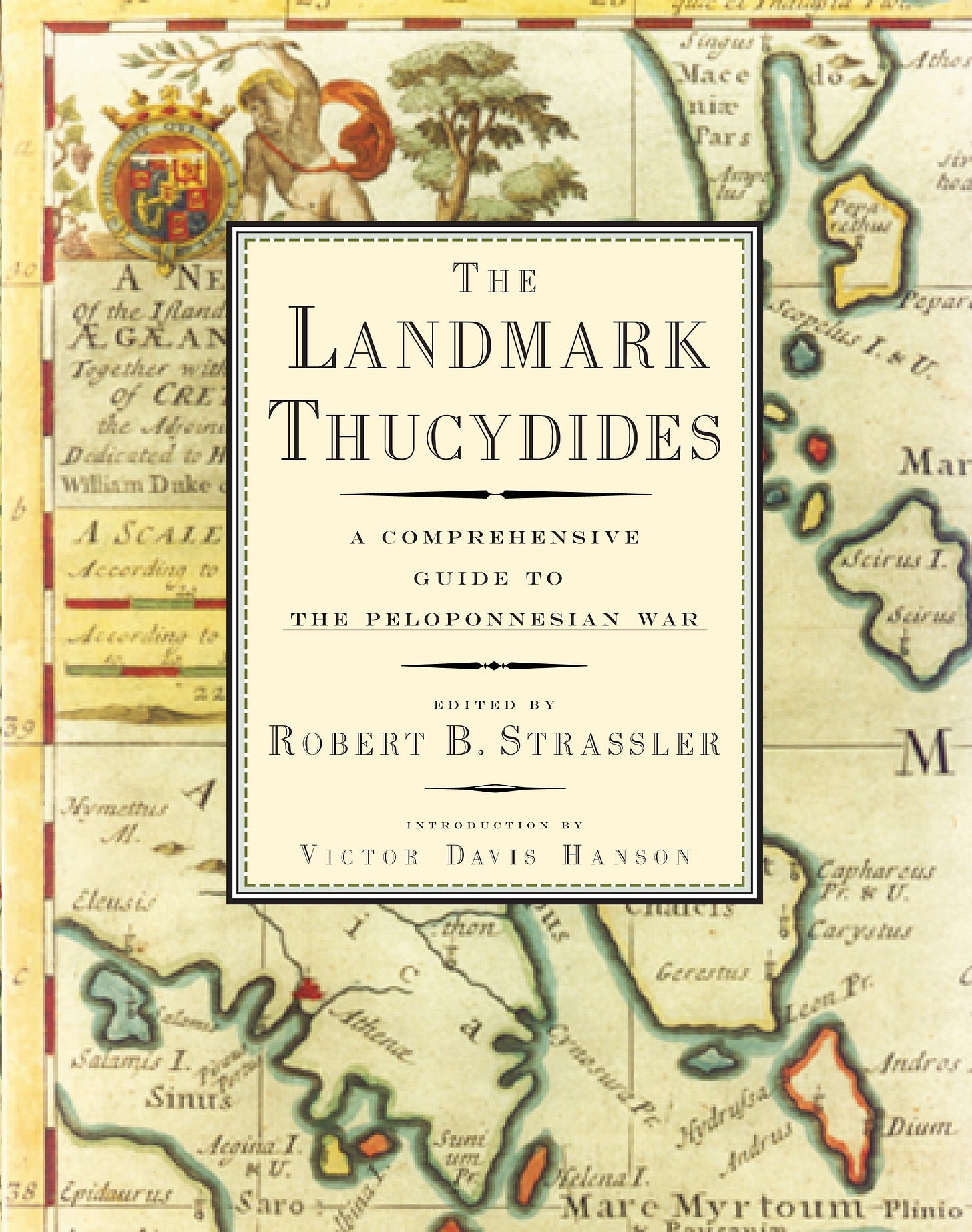 The Landmark Thucydides | Book by Robert B. Strassler, Victor Davis Hanson  | Official Publisher Page | Simon & Schuster UK