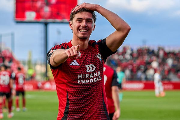 Prvoligaši spet pogledujejo v La Ligo 2: Mladi Joaquin Panichelli je že pri  20 ligaških zadetkih - Novica - Nogomania