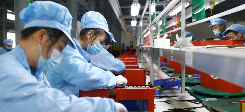 Reduce the Pentagon's Dependence on China by Recharging US Battery, Electronics Industry - Defense One Reduce the Pentagon's Dependence on China by Recharging US Battery, Electronics Industry - Defense One
