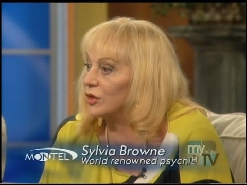 Sylvia Browne on Montel Williams Finalle Week - YouTube Sylvia Browne on Montel Williams Finalle Week - YouTube