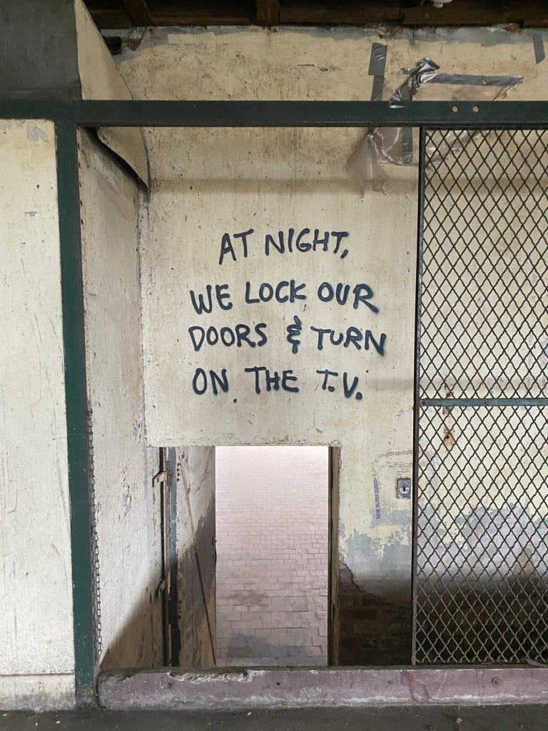 Behind The Scenes of the South Carolina State Hospital, image size:768x1024