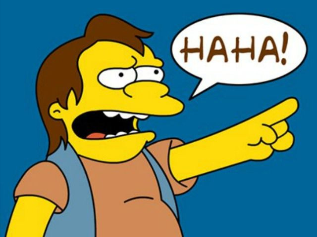 The Simpsons - Nelson Muntz | Nelson muntz, Nelson simpsons, The simpsons