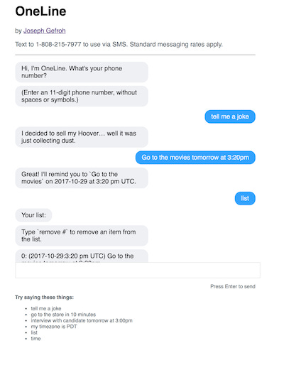 example of author’s chatbot example of author’s chatbot