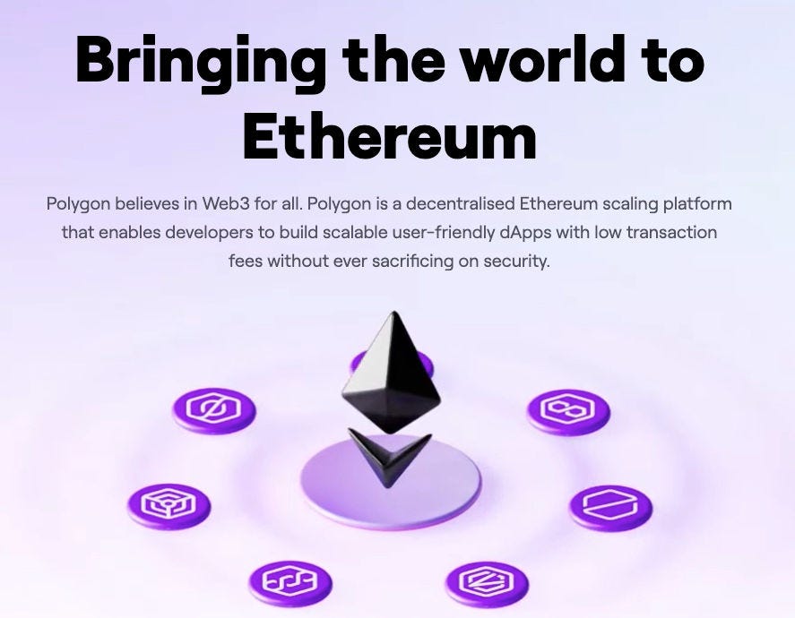 Polygon blockchain