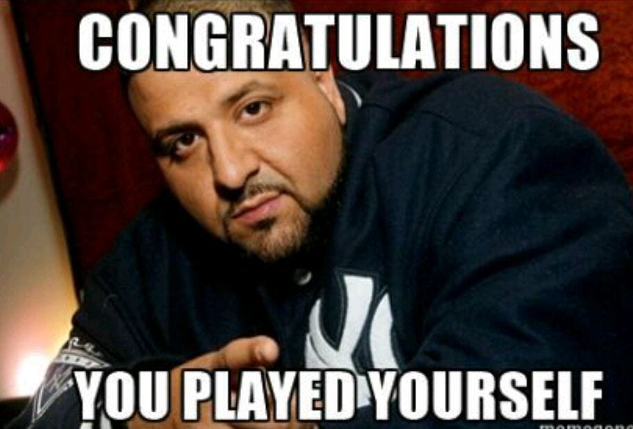 OGOC Text & More | Dj khaled, "you" memes, Played yourself