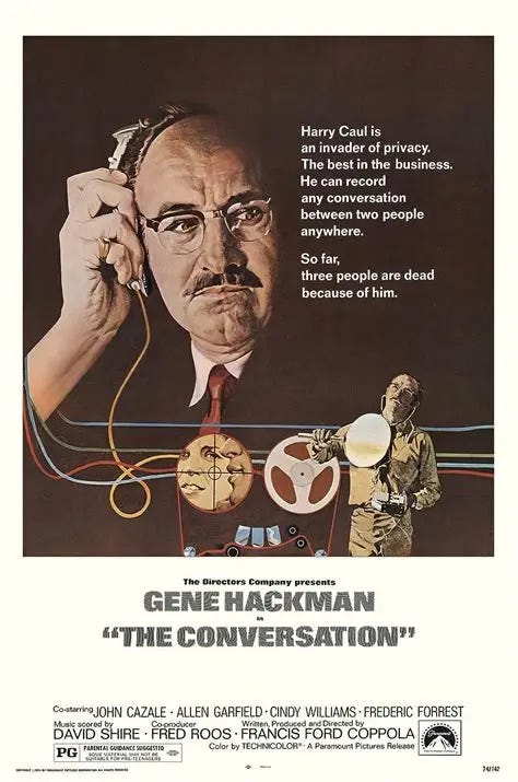 The Francis Ford Coppola Thriller That Captured '70s Paranoia at Its ... The Francis Ford Coppola Thriller That Captured '70s Paranoia at Its ...