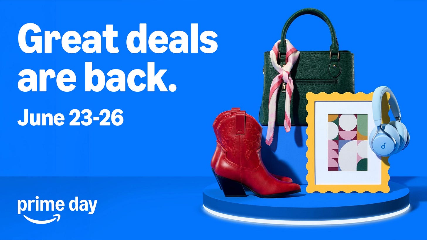 When is Amazon Prime Day 2026? Shop deals June 23-26