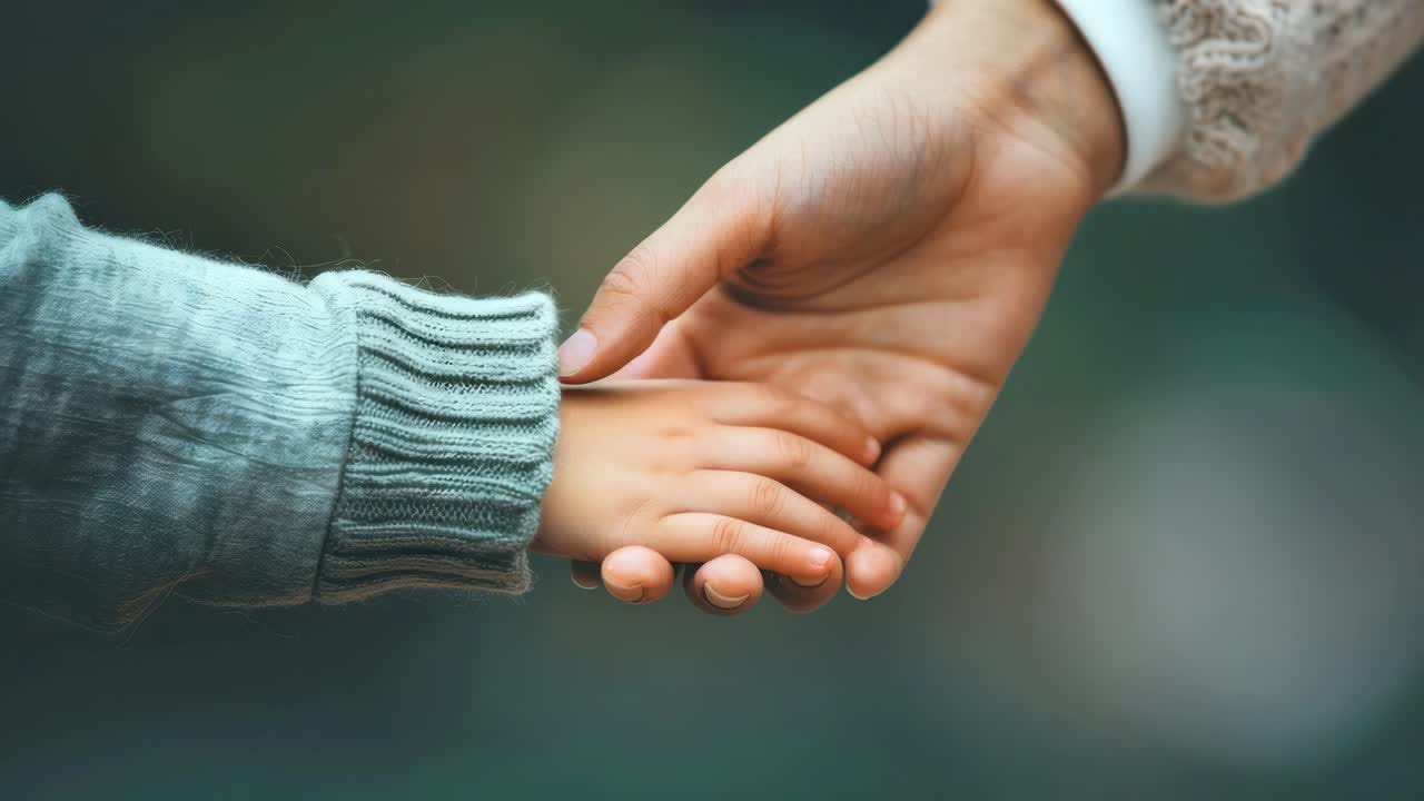Close up of father holding his daughter hand, so sweet,family ti | Free Photo Close up of father holding his daughter hand, so sweet,family ti | Free Photo