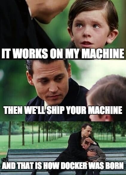 It works on my machine... : r/ProgrammerHumor