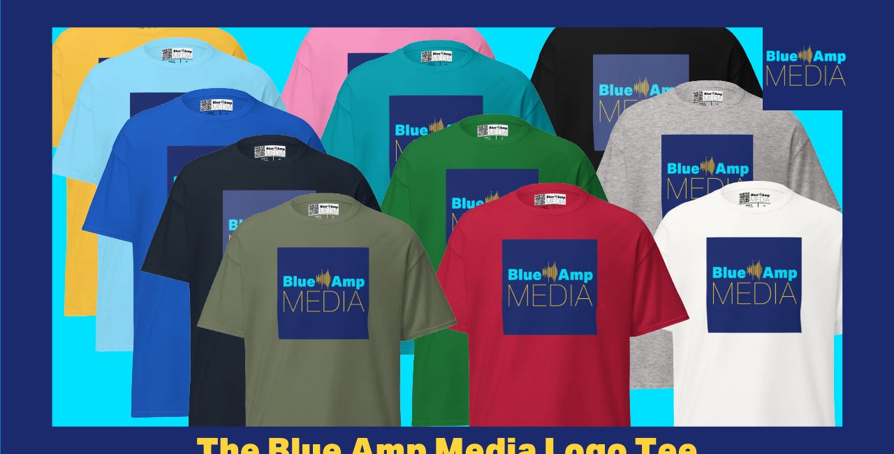 Blue Amp Media Merch Collection!