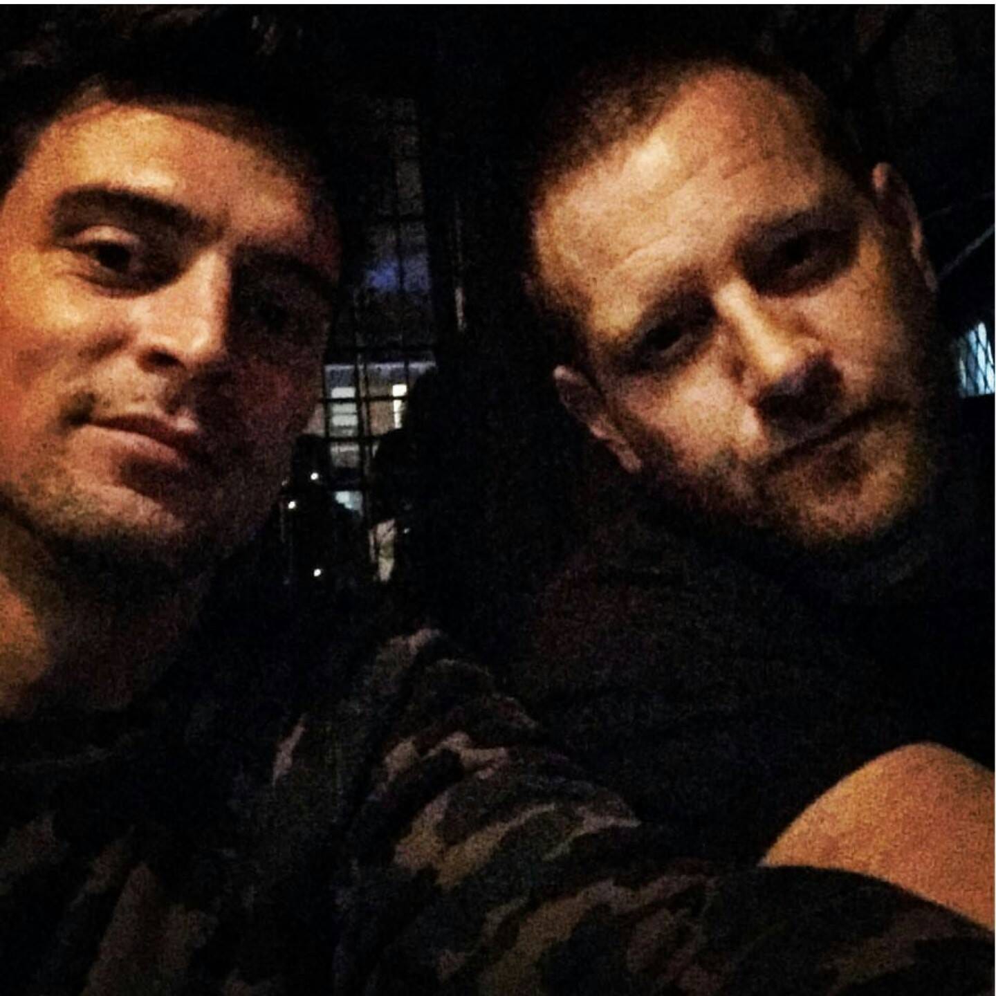 May be an image of 2 people, including Nick Tucci