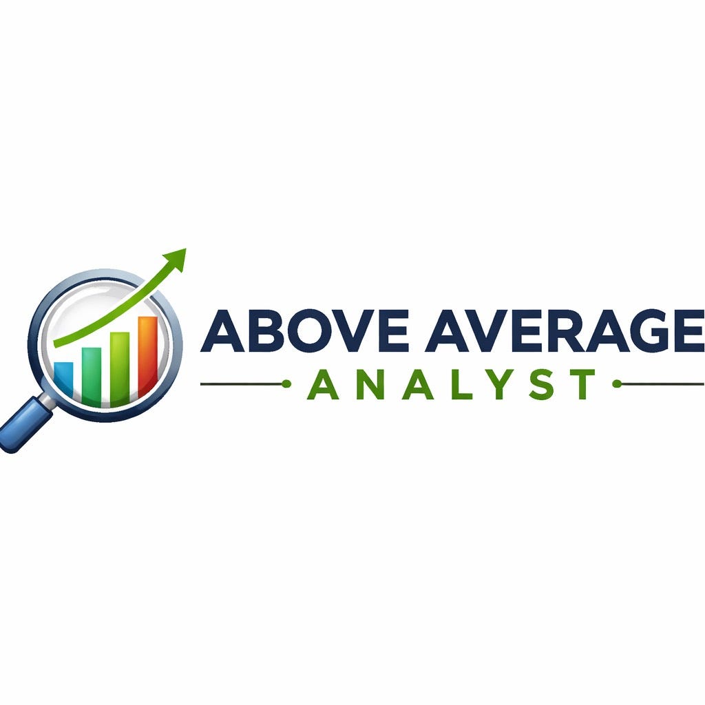 Above Average Analyst