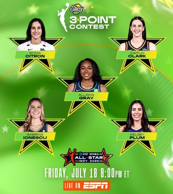 AT&T WNBA All-Star 2025 AT&T WNBA All-Star 2025