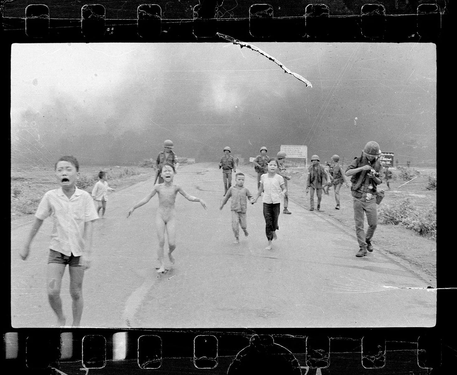 Napalm Girl by Nick Ut Napalm Girl by Nick Ut