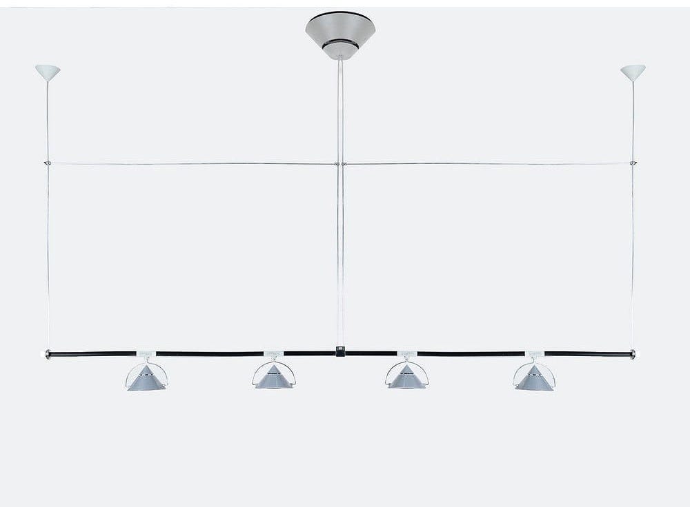 F. A. PORSCHE, Lampada a sospensione mod. 'Mikado' (barra)