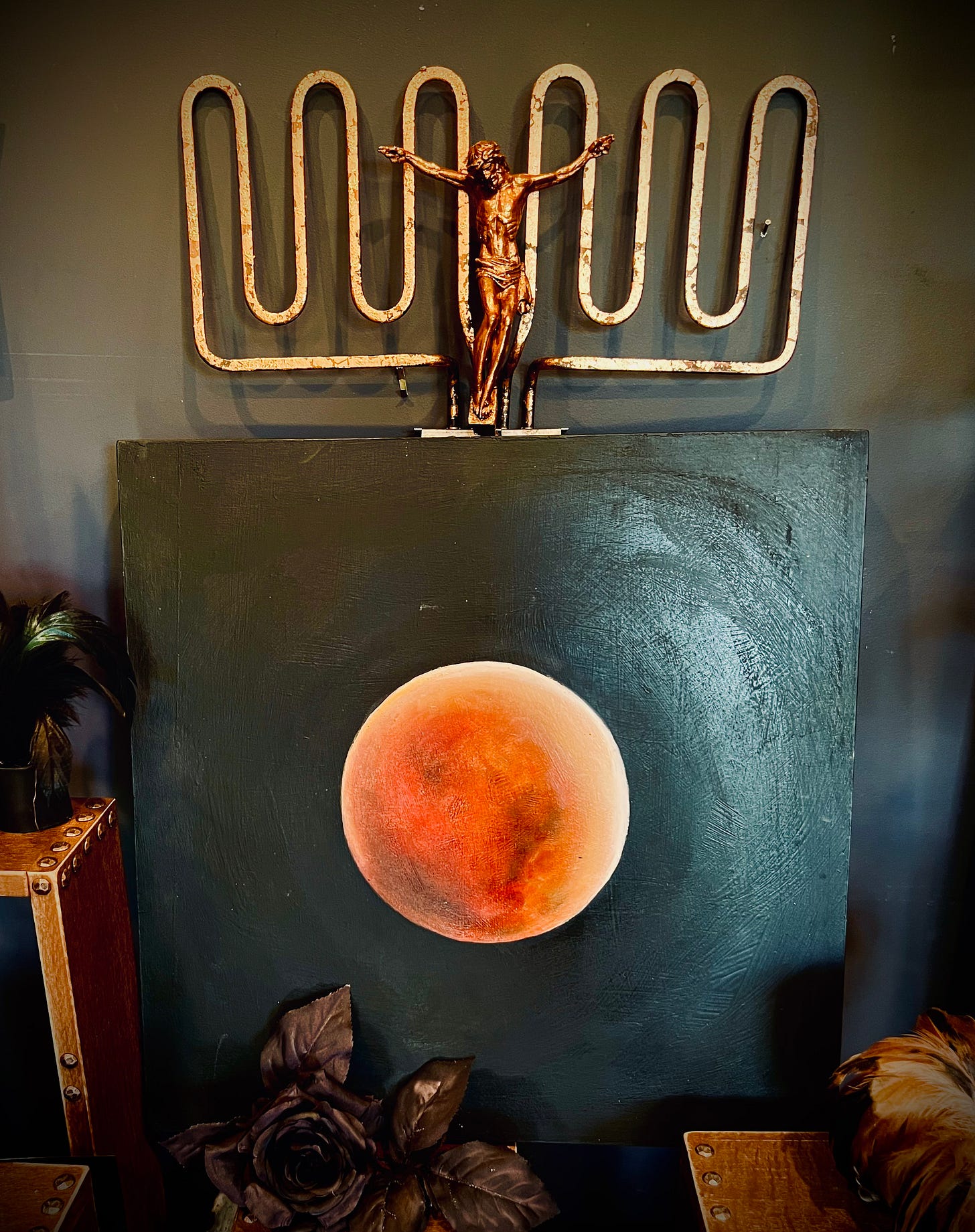 Tanja Stark Artist Sanguino Ergo Sum Poetry artwork